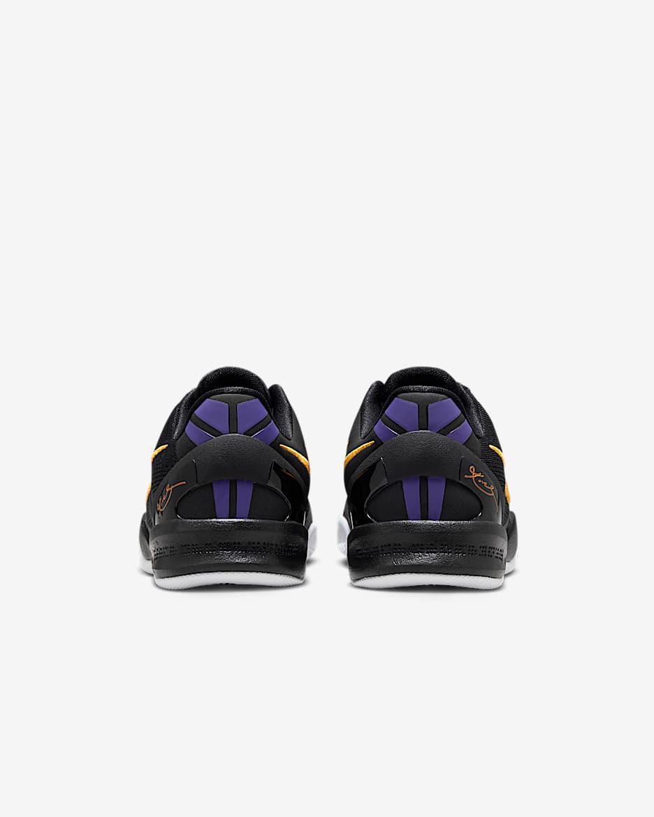 Nike kobe purple shoes discount